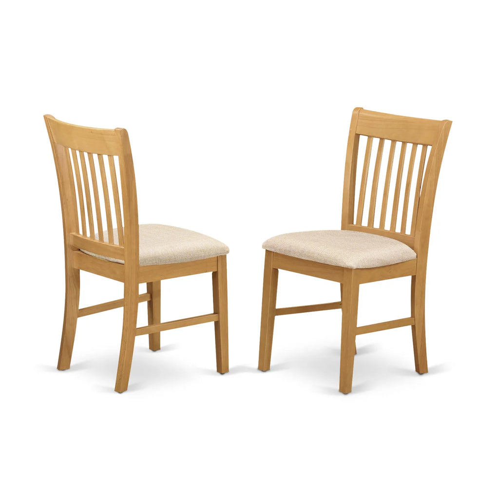 Antique 5-piece Wood Dining Table Set I9575