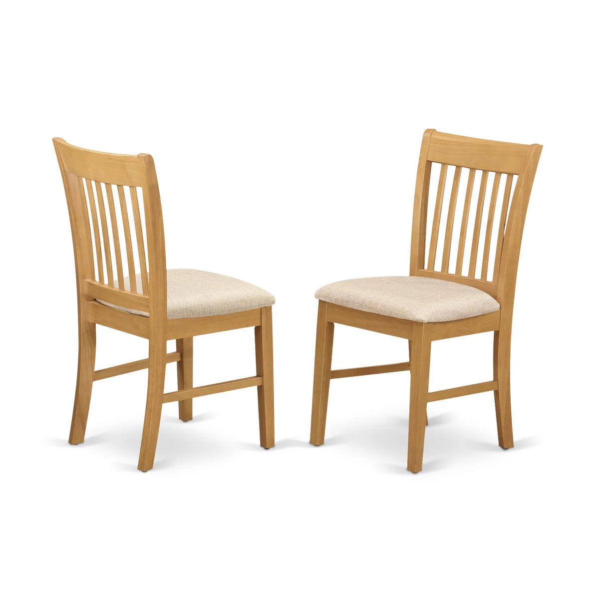 Antique 5-piece Wood Dining Table Set I9575