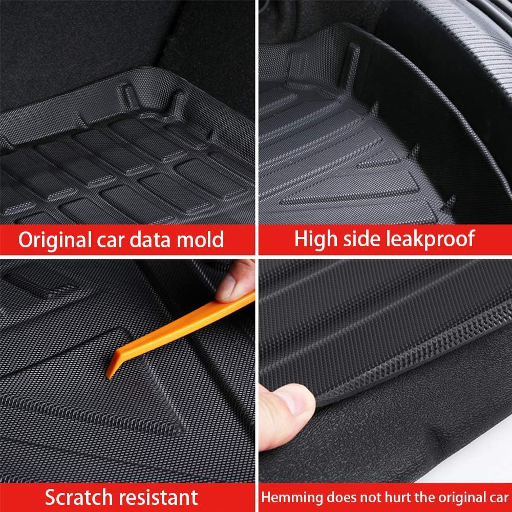 Black Heavy Duty Rubber Cargo Liner for Hyundai Tucson H58006