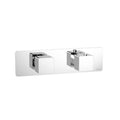 Matte Black 3/4x22 Horizontal Thermostatic Shower Valve with Volume Control F41674