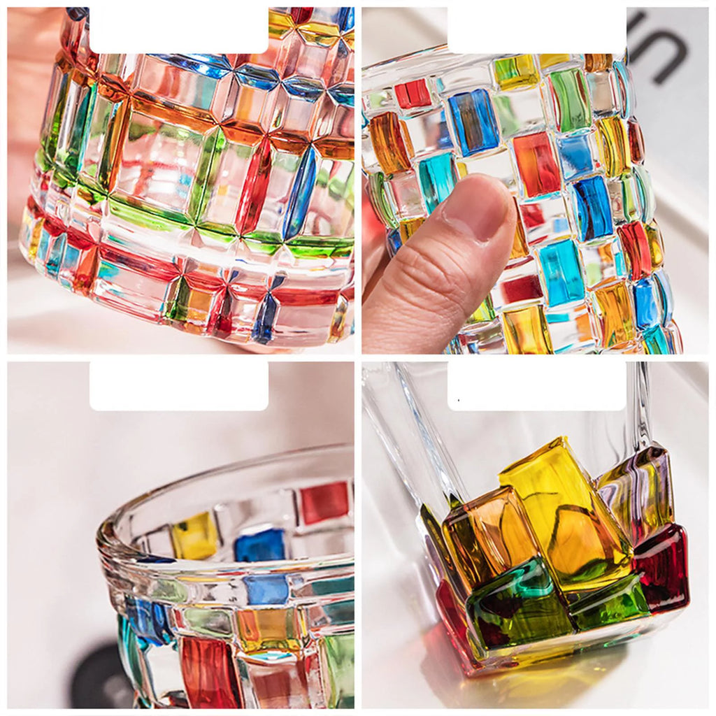 Hand Blown Glasses Tumbler W931222