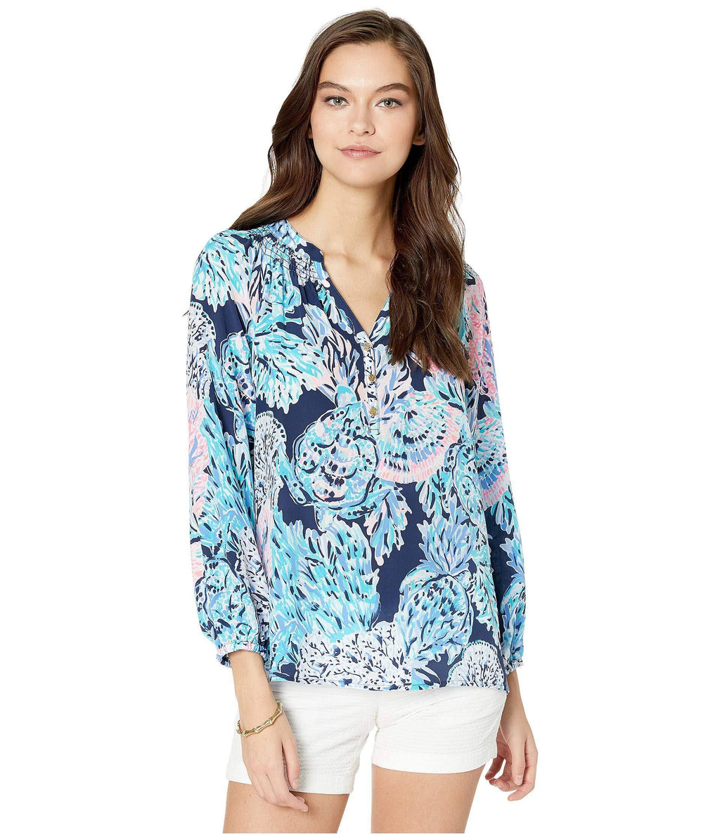 Elsa Top Mandevilla Pink Xxs R526
