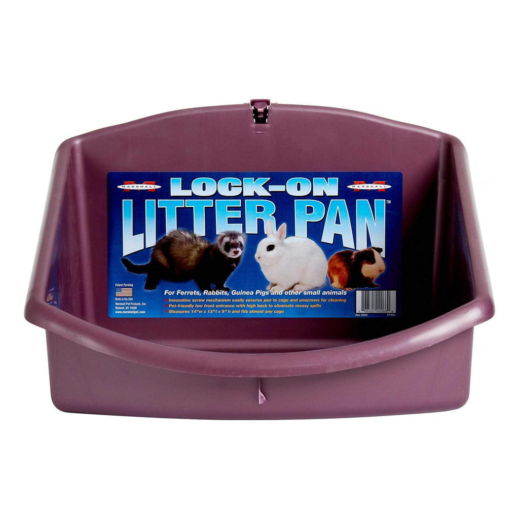 Lock On Litter Pan A1404