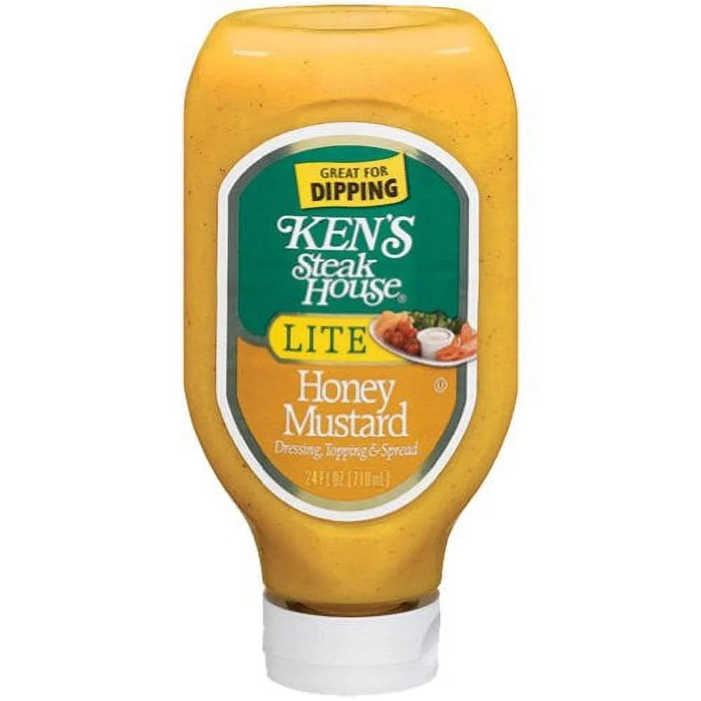 Honey Mustard Dressing Topping & Spread 24 oz (Pack of 2) I94853