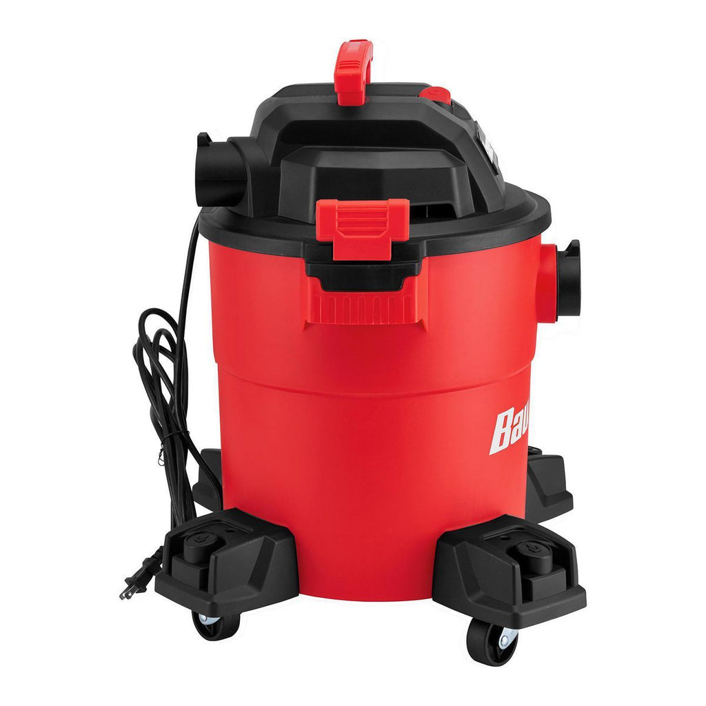 6 Gallon 4 Peak HP Wet/Dry Vacuum S886