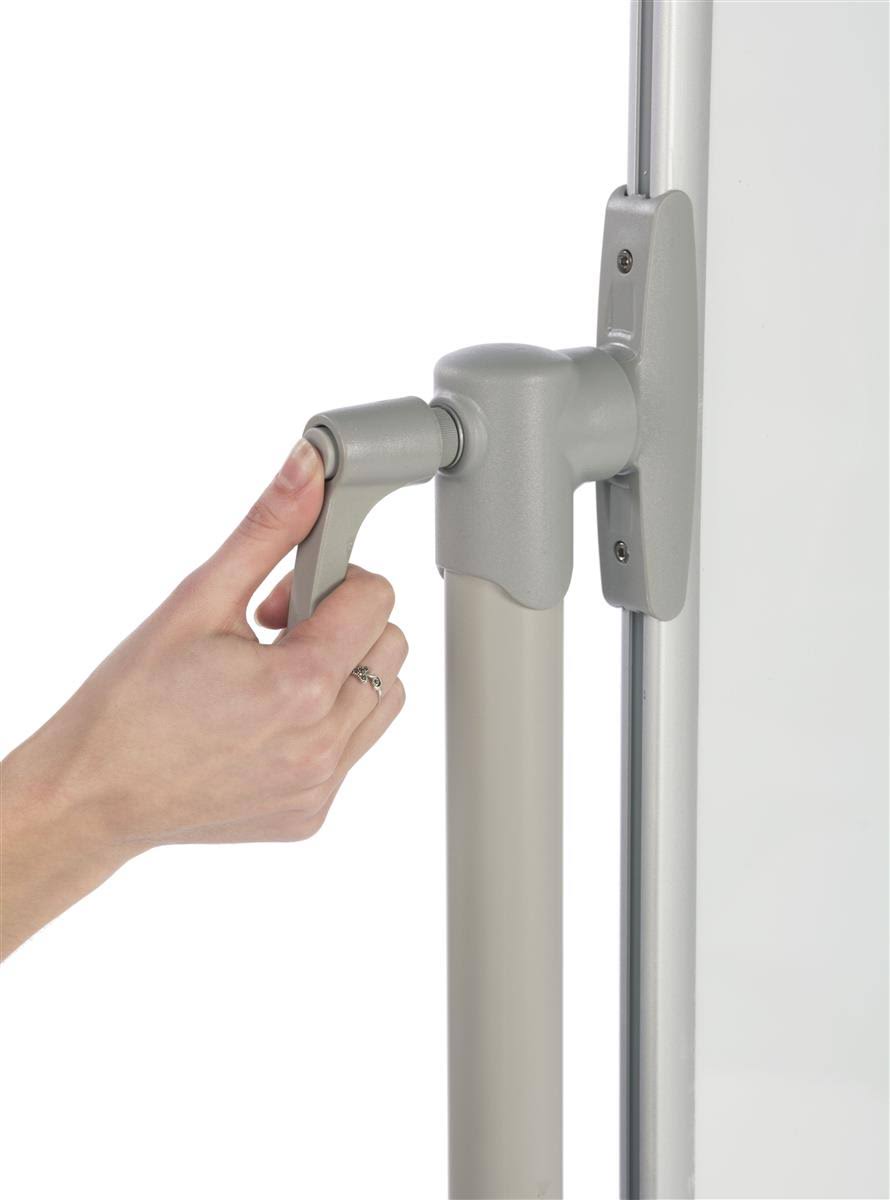 Reversible Whiteboard with Rotating Frame Y482808