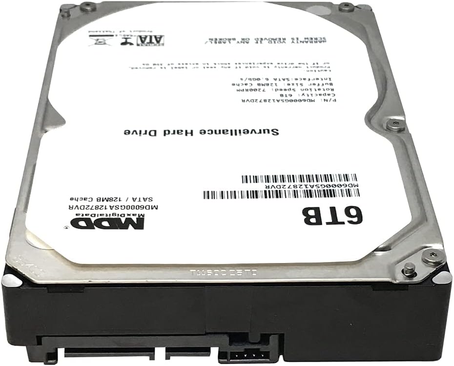 6TB 7200RPM 128MB Cache SATA 3.5 Internal Hard Drive V16414