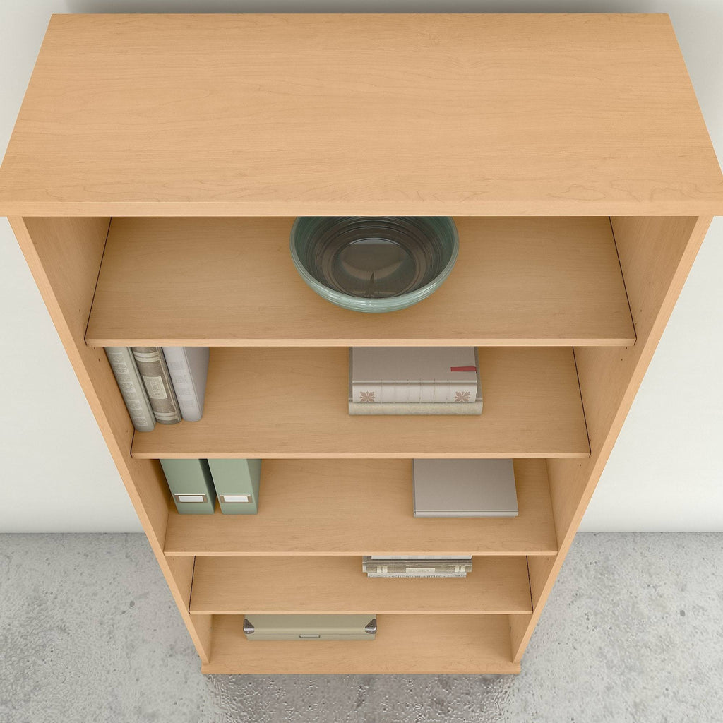 5 Shelf Bookcase, Sand Oak Z222170