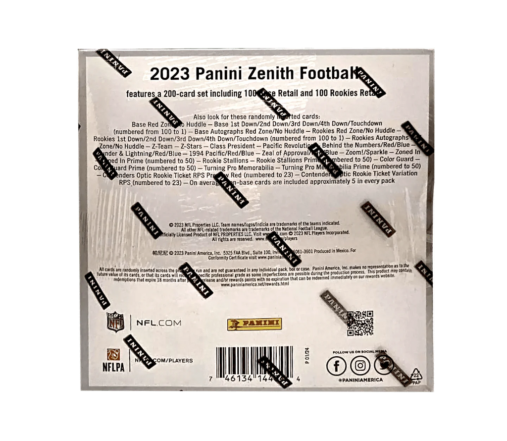 Football Trading Cards Mega Box L72124