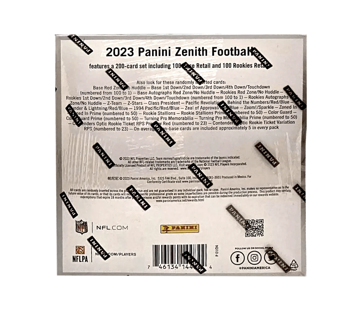 Football Trading Cards Mega Box L72124