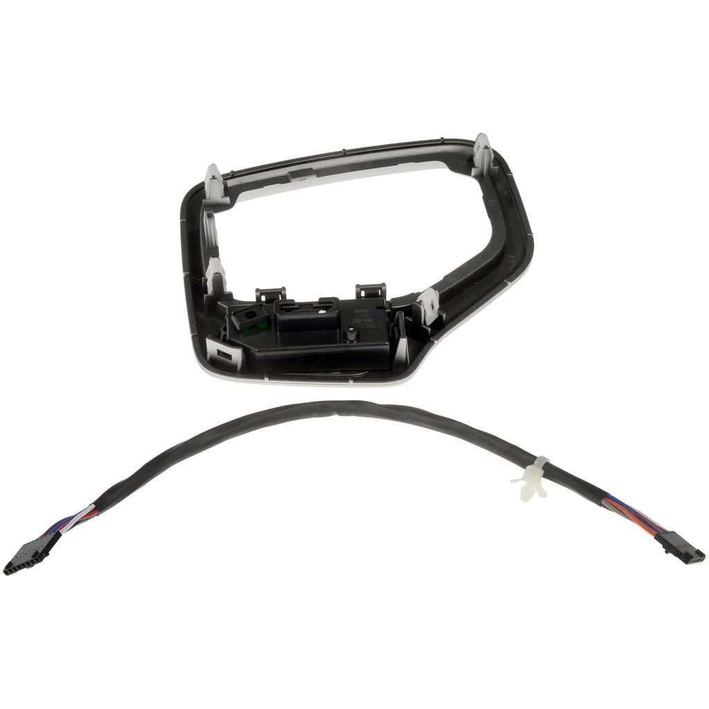 Silver Shifter Bezel With Harness Kit M99629