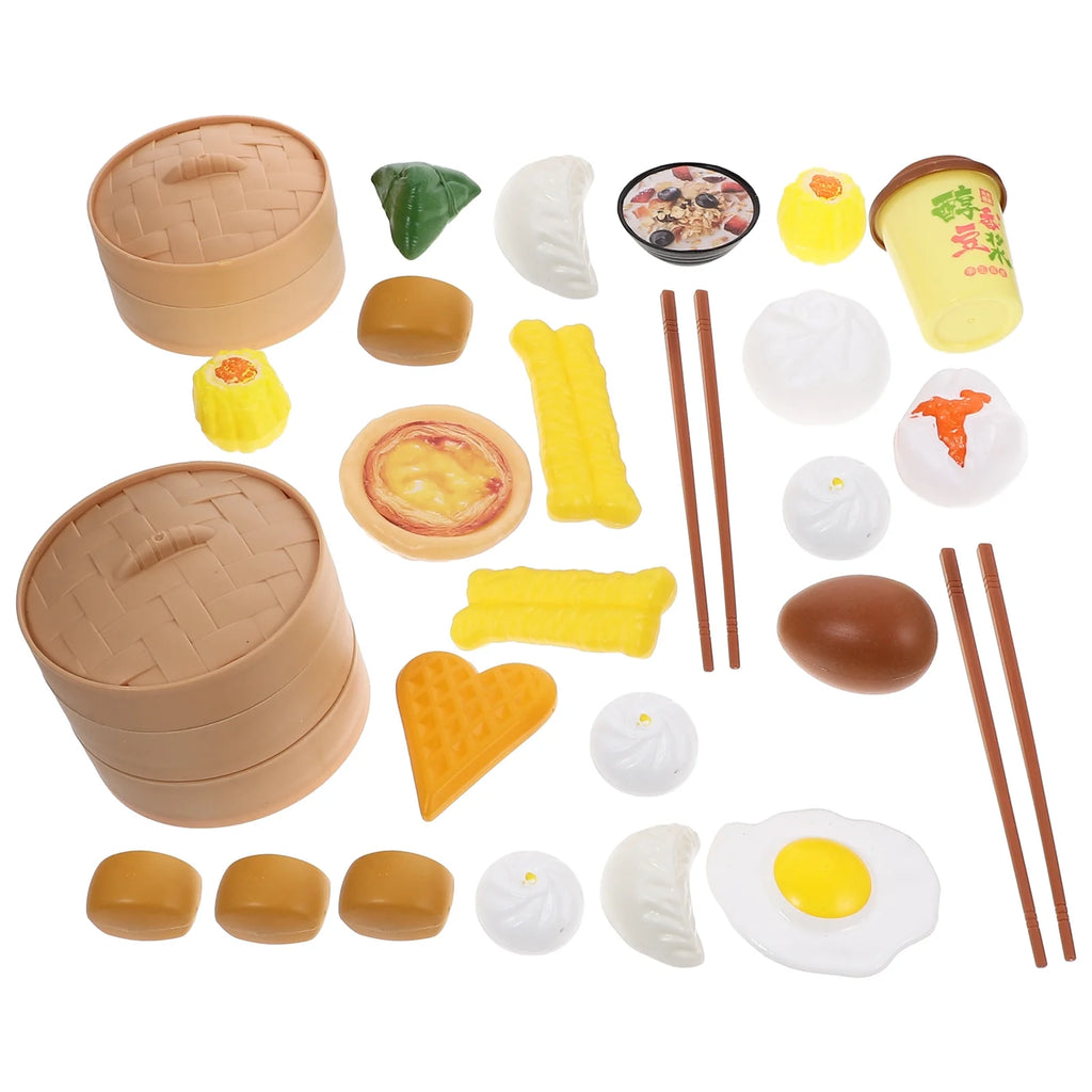 29pcs/2 Sets Kid Cooking Toys Kitchen Toys L683