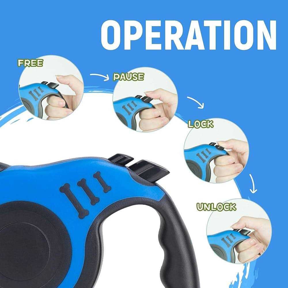 Retractable Dog Leash 10/16 FT P595033