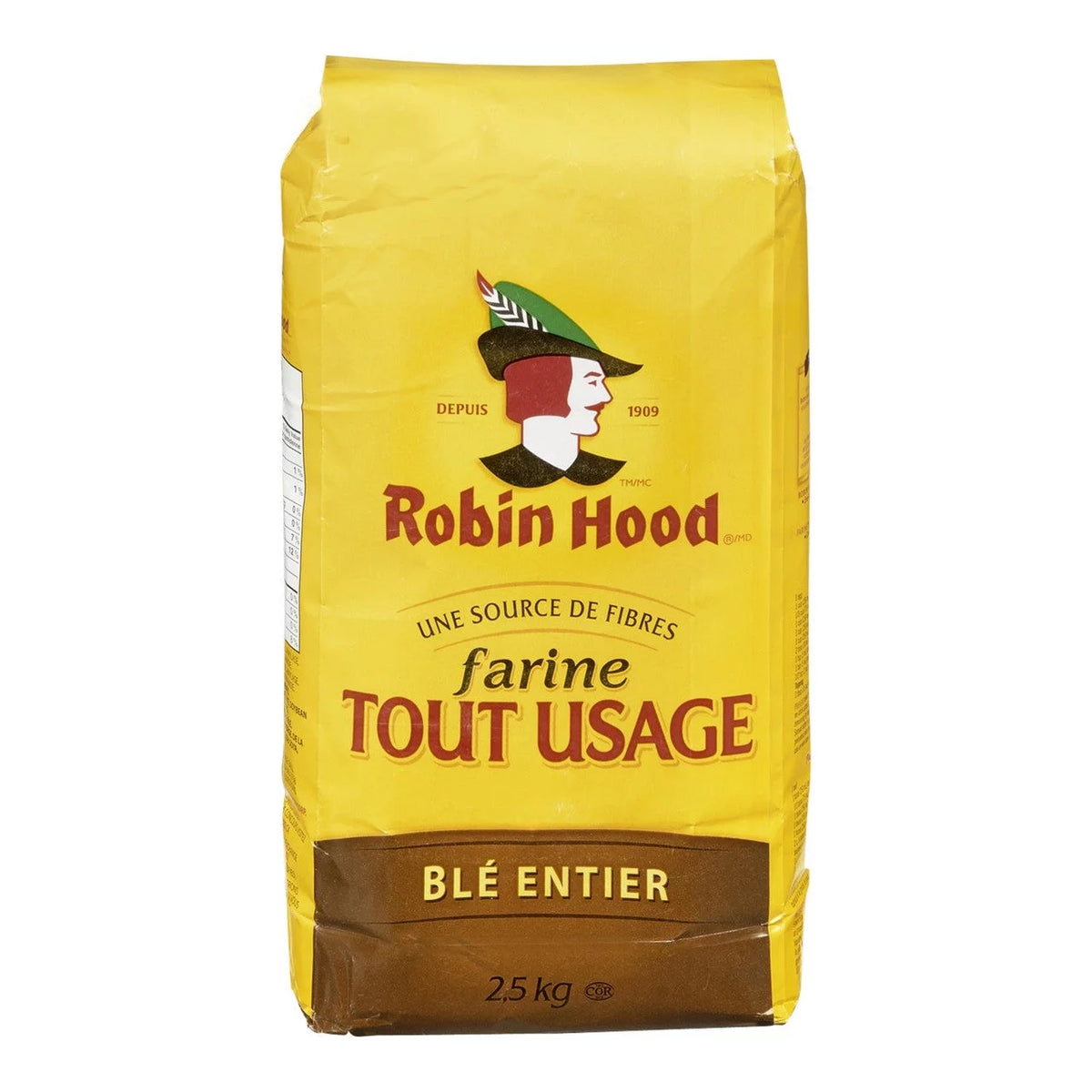 Whole Wheat All Purpose Flour 2.5kg O90506