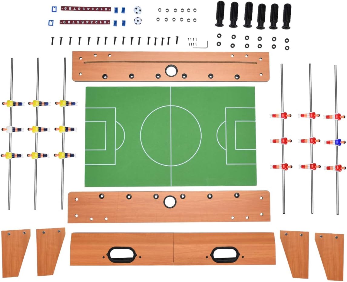 27 Wooden Foosball Table I49877