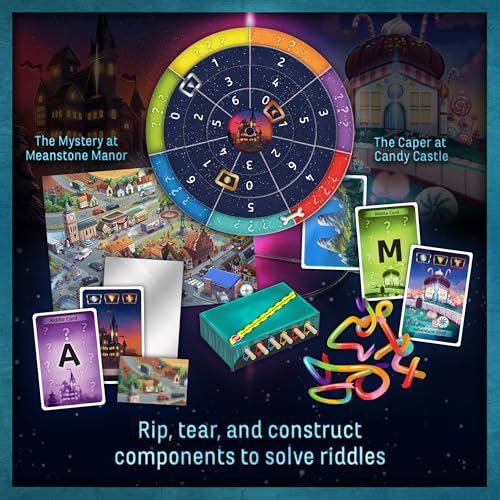 2 Escape Adventures Co-Operative Game X41279