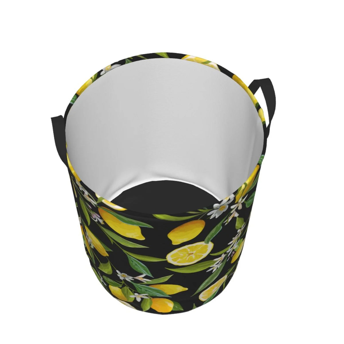 Round Laundry Hamper with Handles N540