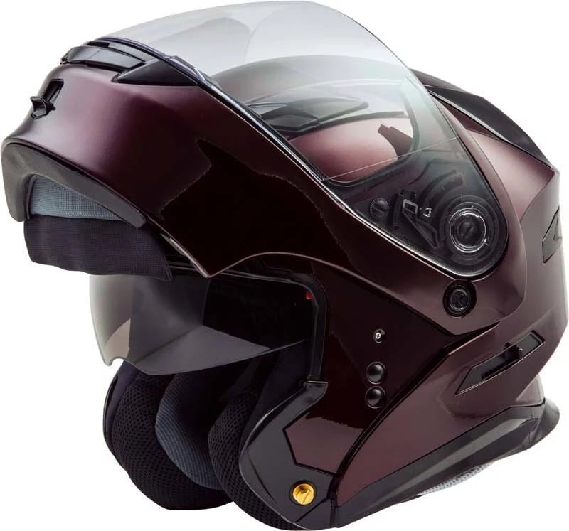 Matte Black Modular Helmet K7917