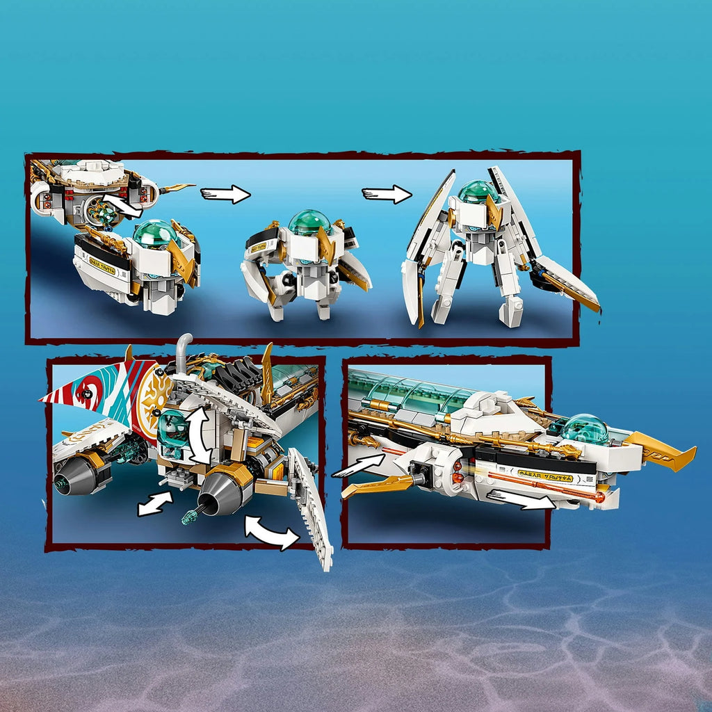Building Set with Minifigures V4686