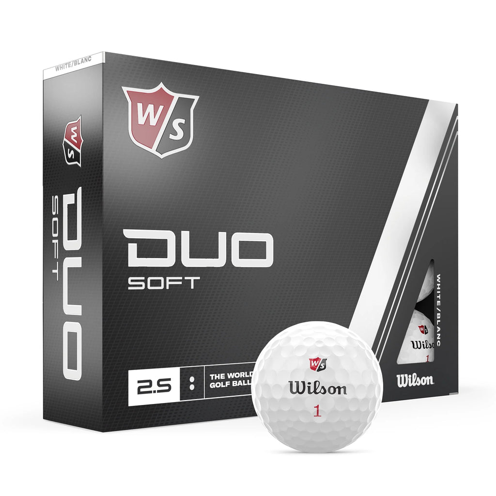 White 12-Pack Golf Ball Y635076