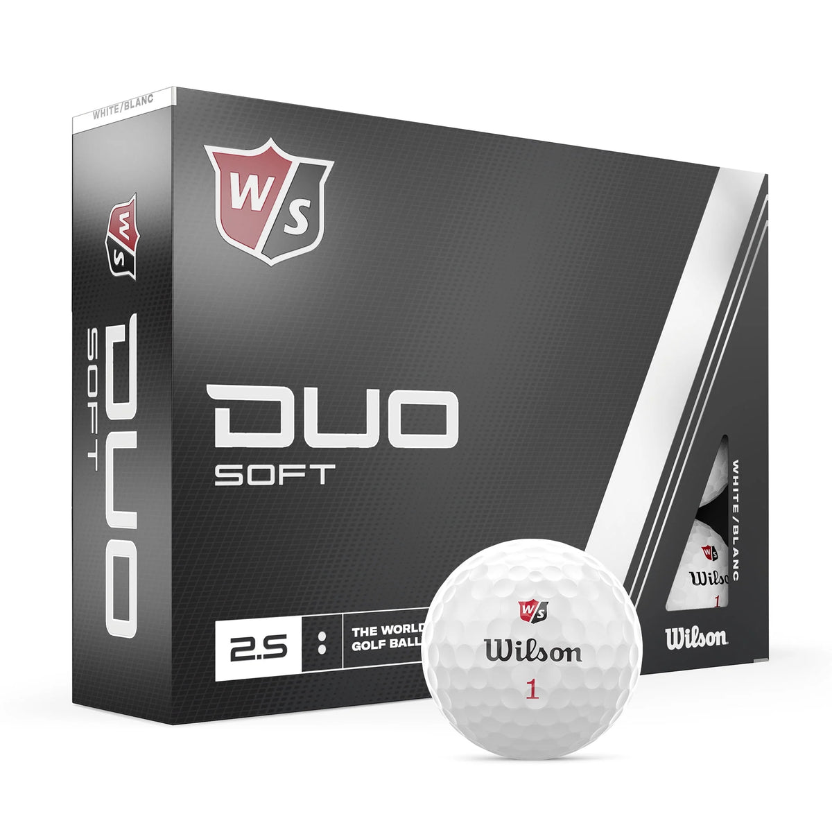 White 12-Pack Golf Ball Y635076