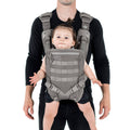 Gray Action Baby Carrier P176