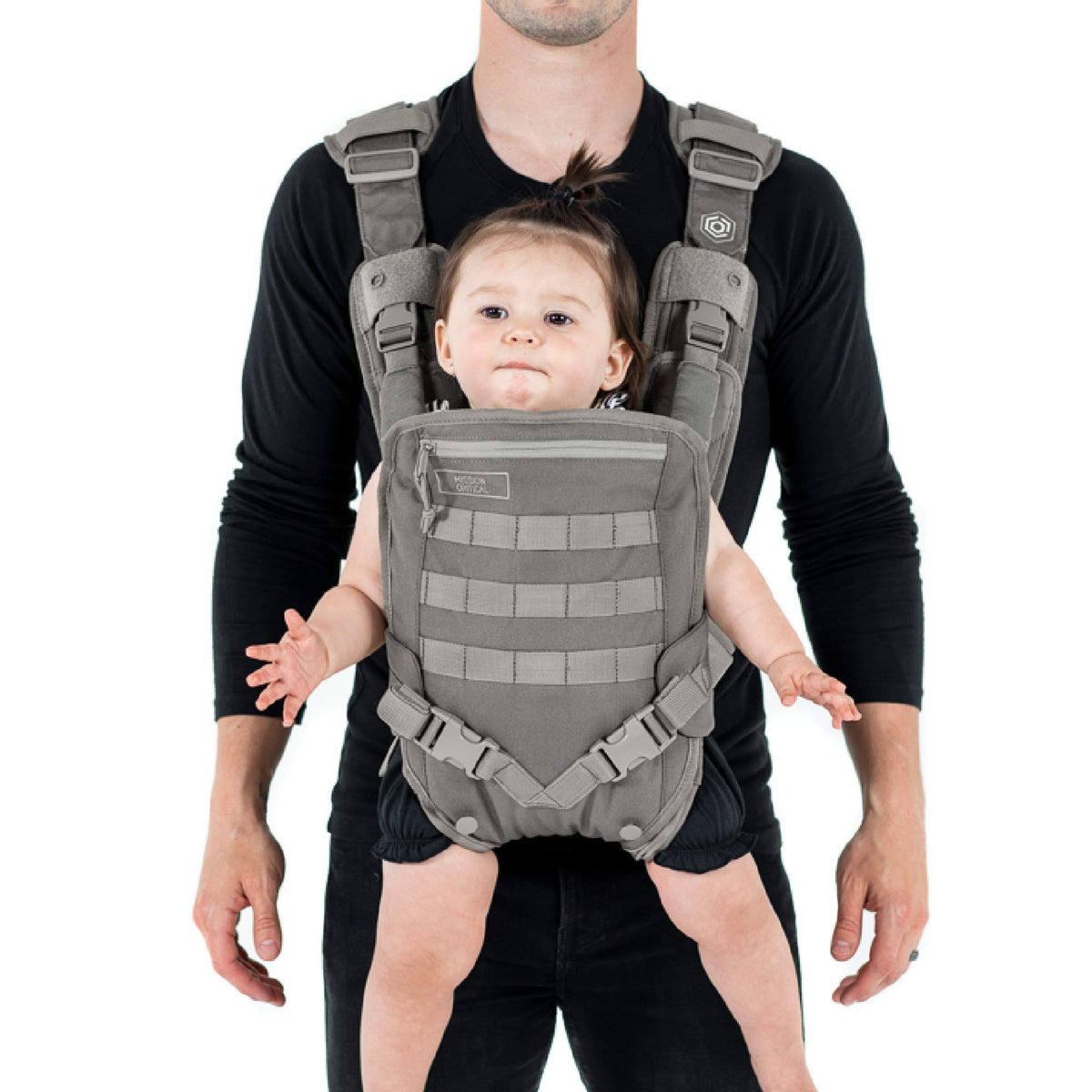 Gray Action Baby Carrier P176