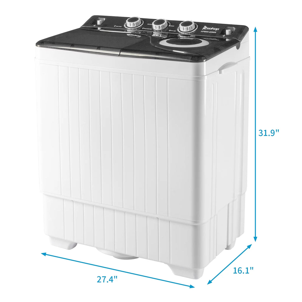 26Lbs Semi-automatic Twin Tub Washing Machine C483