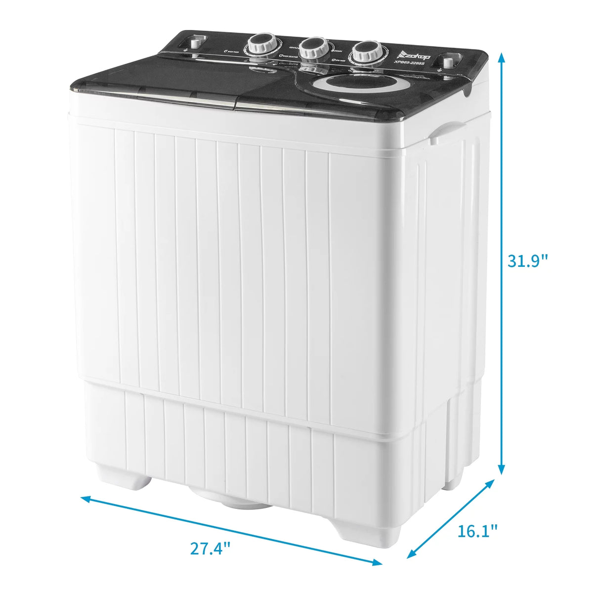 26Lbs Semi-automatic Twin Tub Washing Machine C483