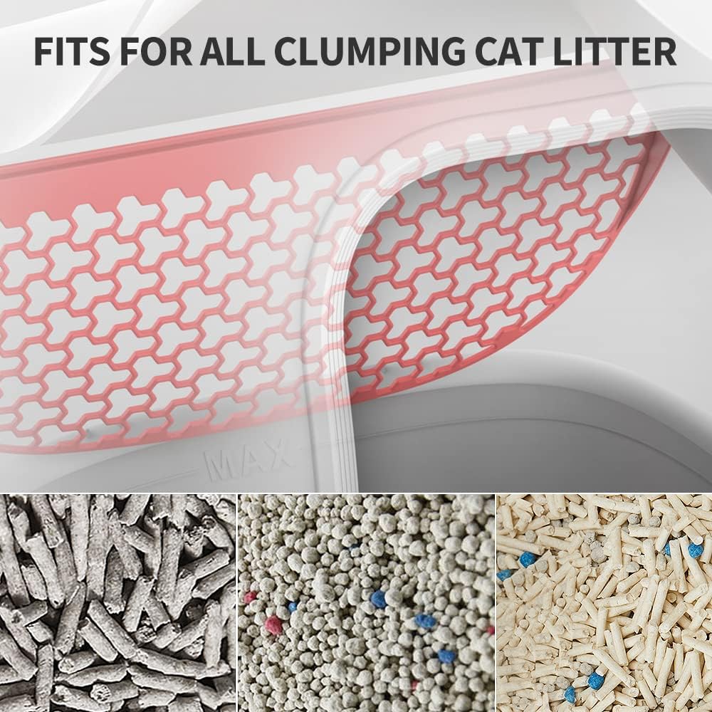 Self-Cleaning Cat Litter Box with Large Capacity H439865