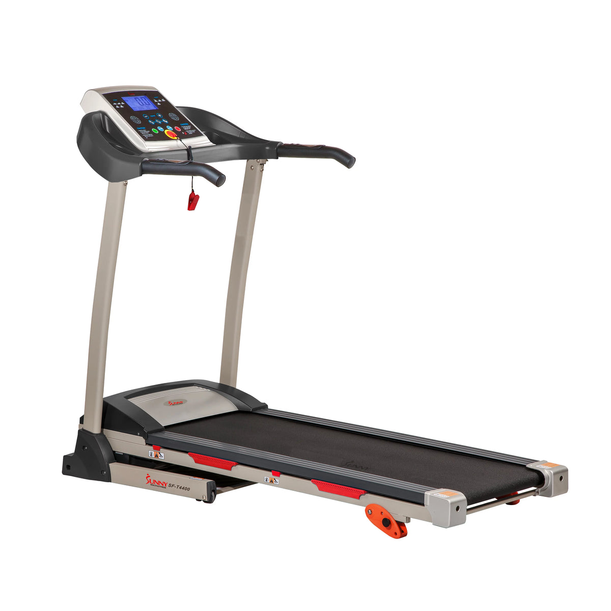 Folding Treadmill with Manual Incline and Pulse Sensors X620666