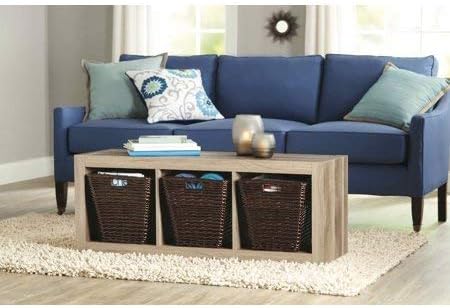 White 4-Cube Bookshelf Storage Cabinet O562
