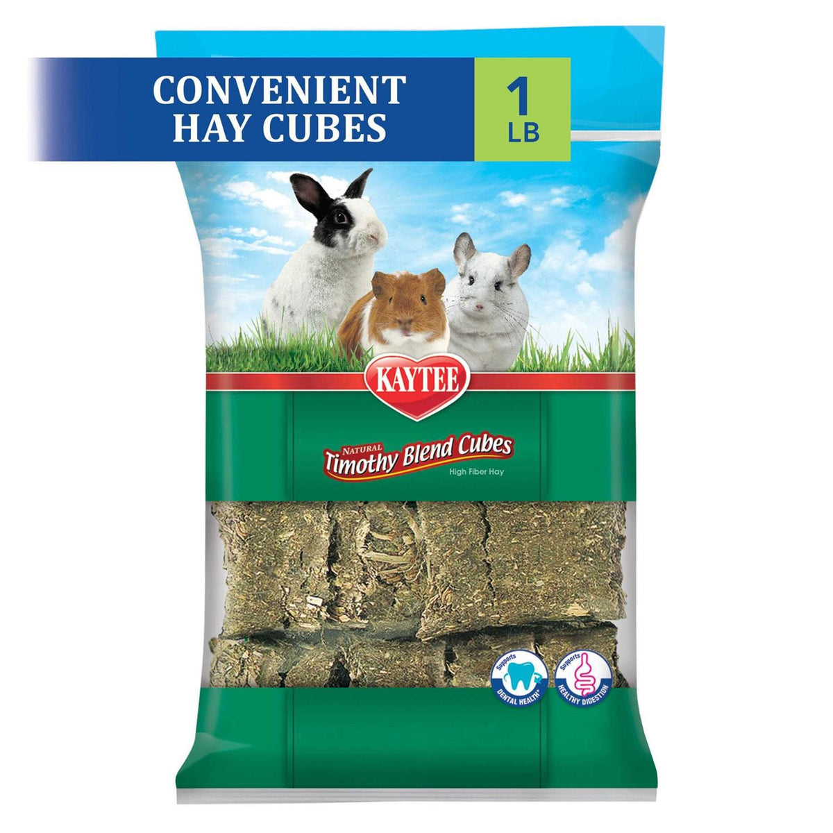 Natural Timothy Blend Cubes B8881