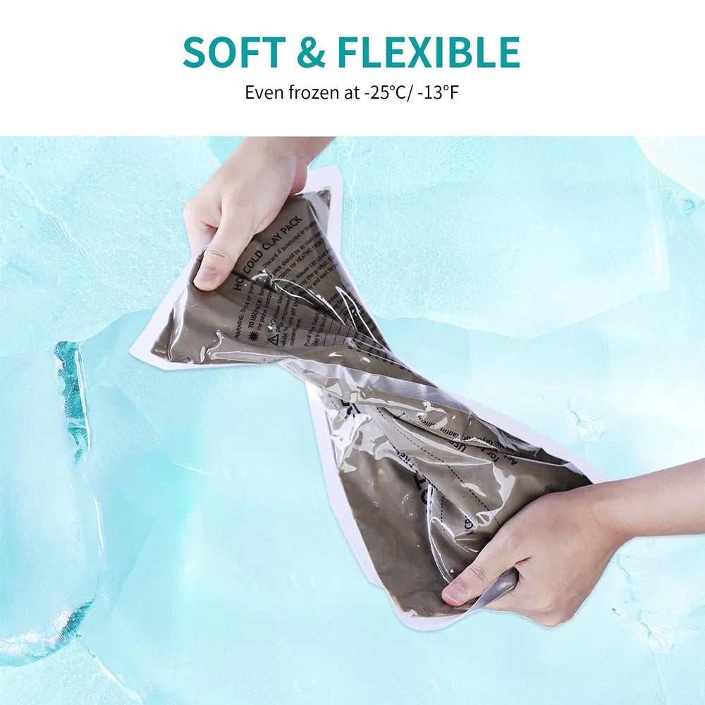 Reusable Clay Hot Cold Pack 16" x 9.5" F1149