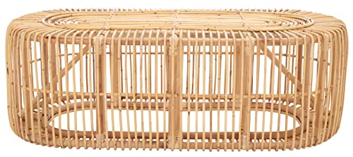 Rattan Oval Coffee Table S808