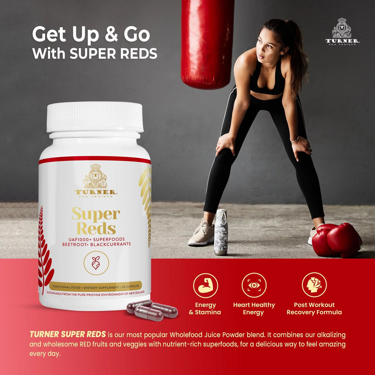 180 Pills Antioxidant Superfood Capsules J8493