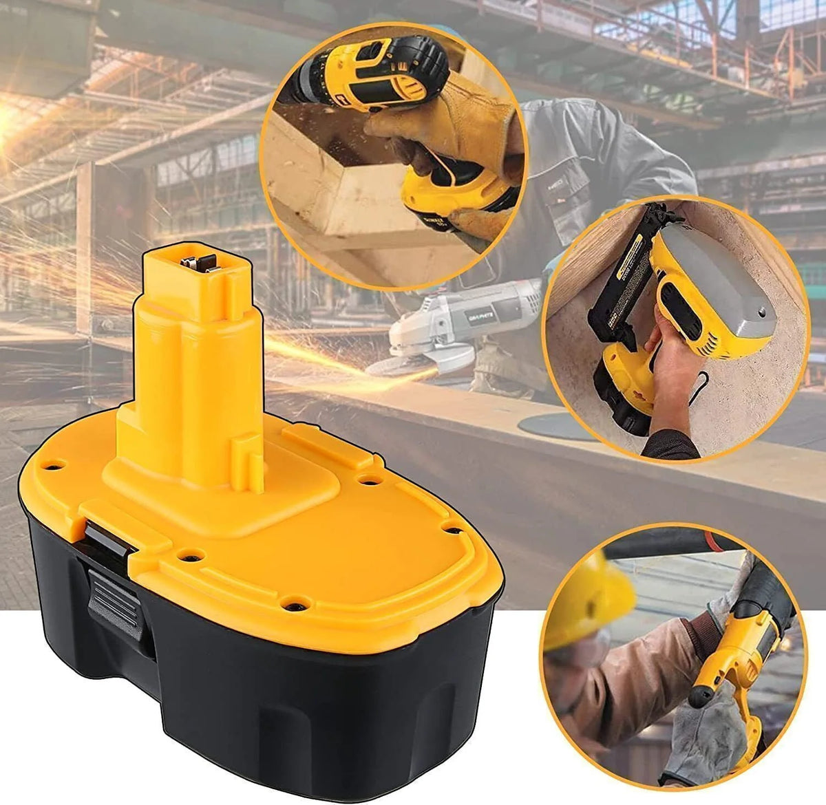 18V Battery K3087