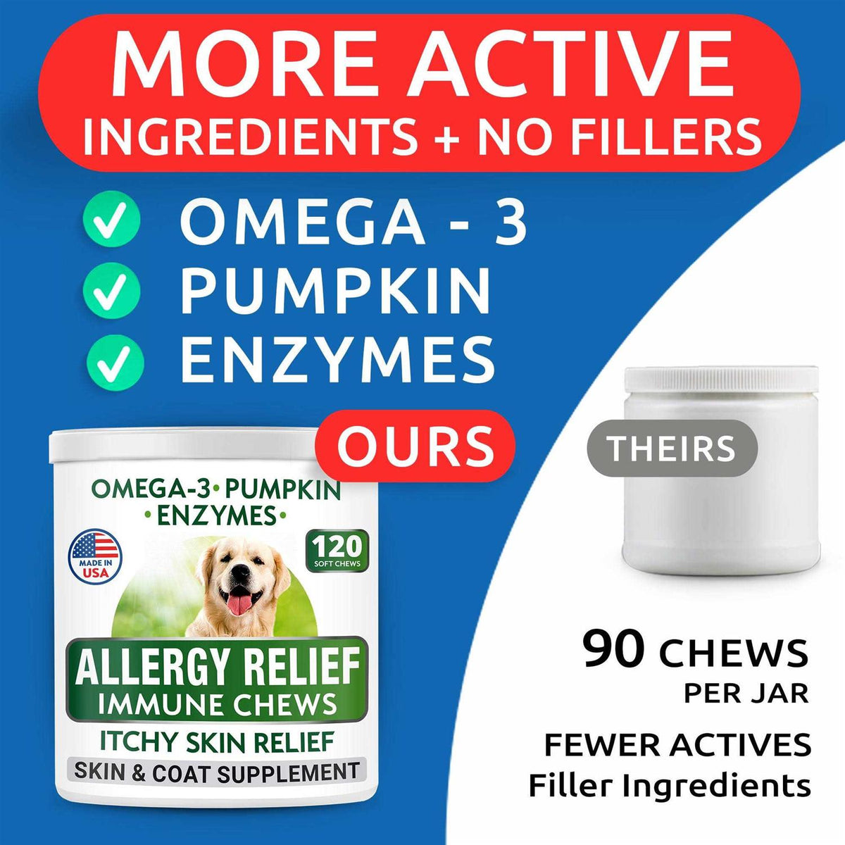 Allergy Relief Immune Chews E539