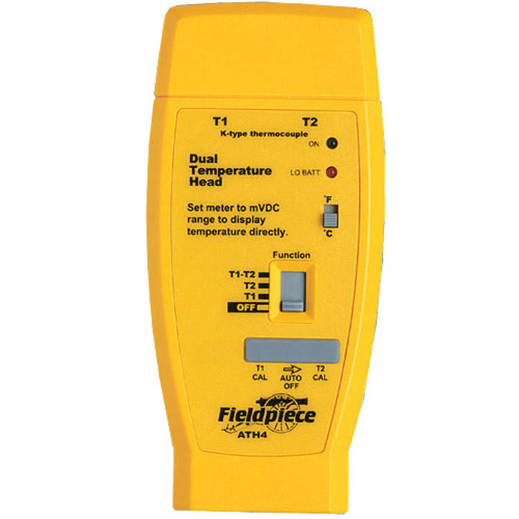 Dual Temperature Accessory Head P838