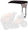 Black Universal Lawn Tractor Sun Shade J74835