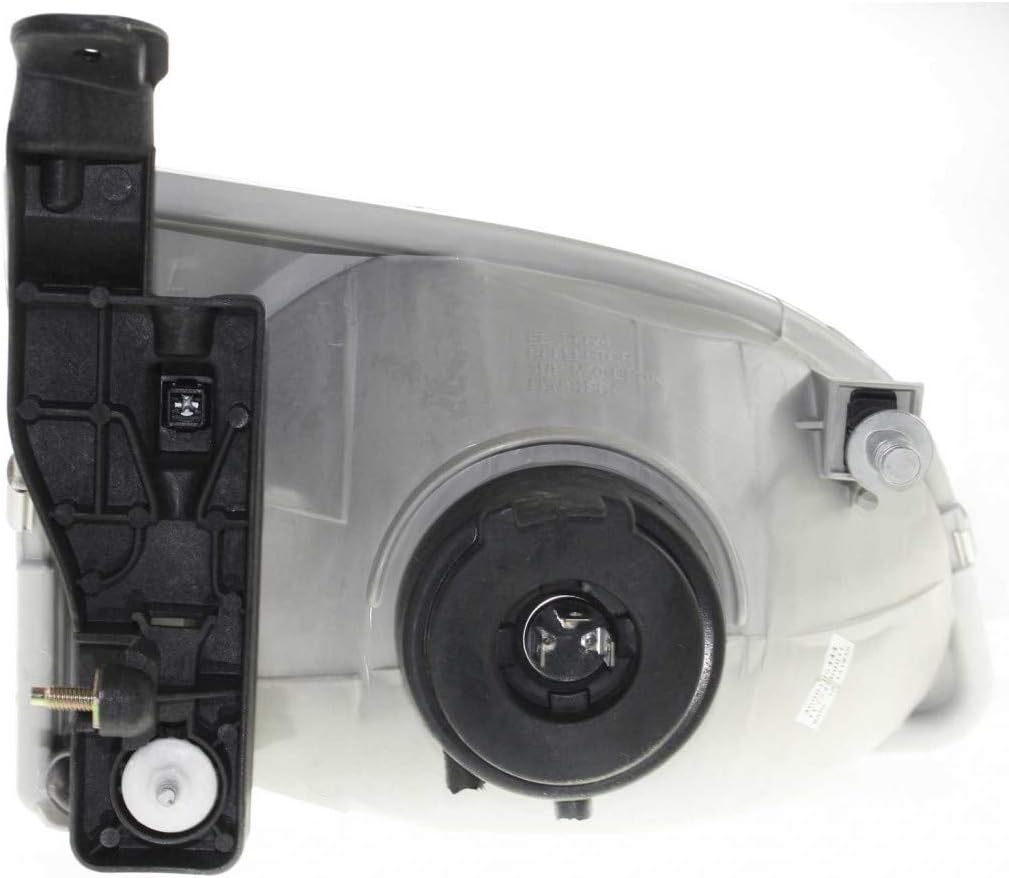 2001 2002 2003 Toyota Sienna Head Light Assembly Driver Side with Bulbs DOT Certified Pack of 2 V310
