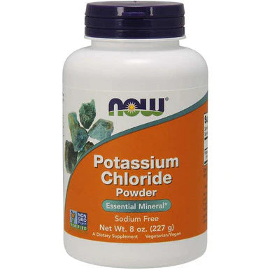 Potassium Chloride Powder 8 oz Y591
