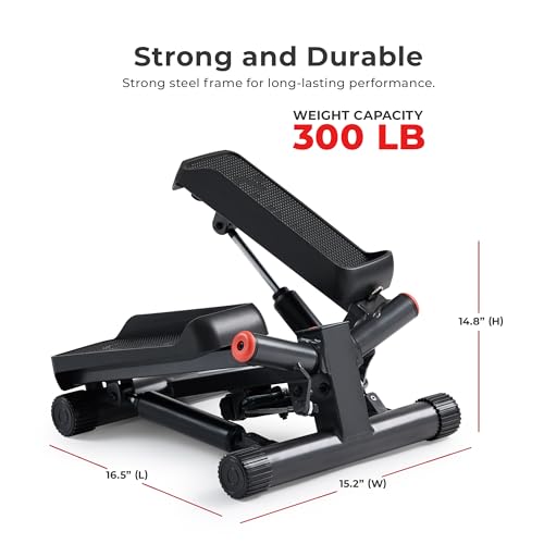 Mini Stepper with Resistance Band Q474