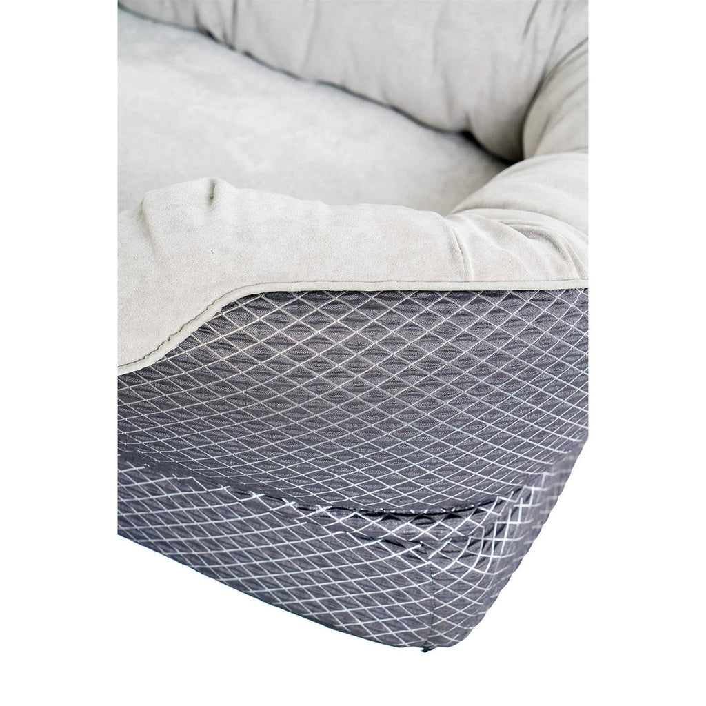 Gray Orthopedic Dog Bed H789