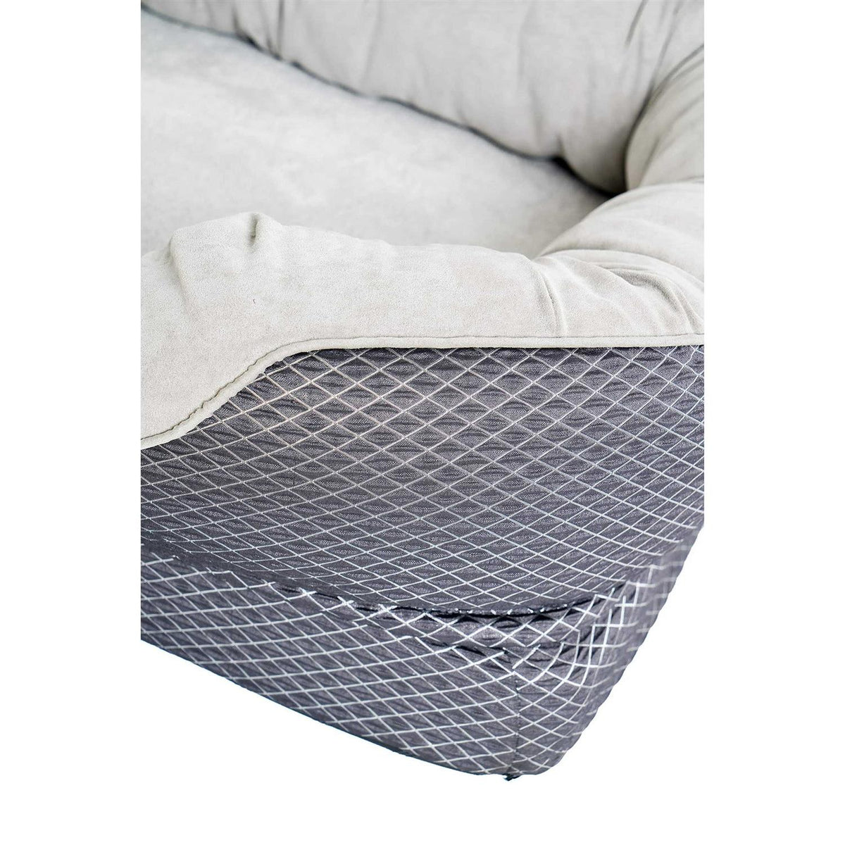 Gray Orthopedic Dog Bed H789
