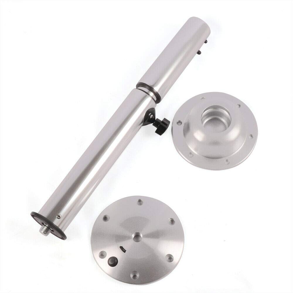 Adjustable Pedestal Table Stand Base 22-28 Inch R44615