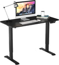 Electric Standing Desk with LED Memory Controller (Coffee) H5592