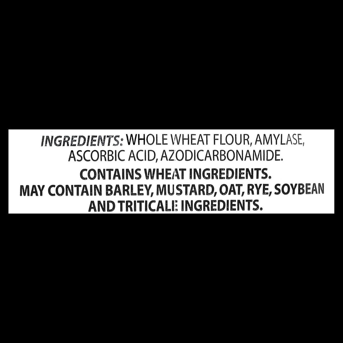 Whole Wheat All Purpose Flour 2.5kg O90506