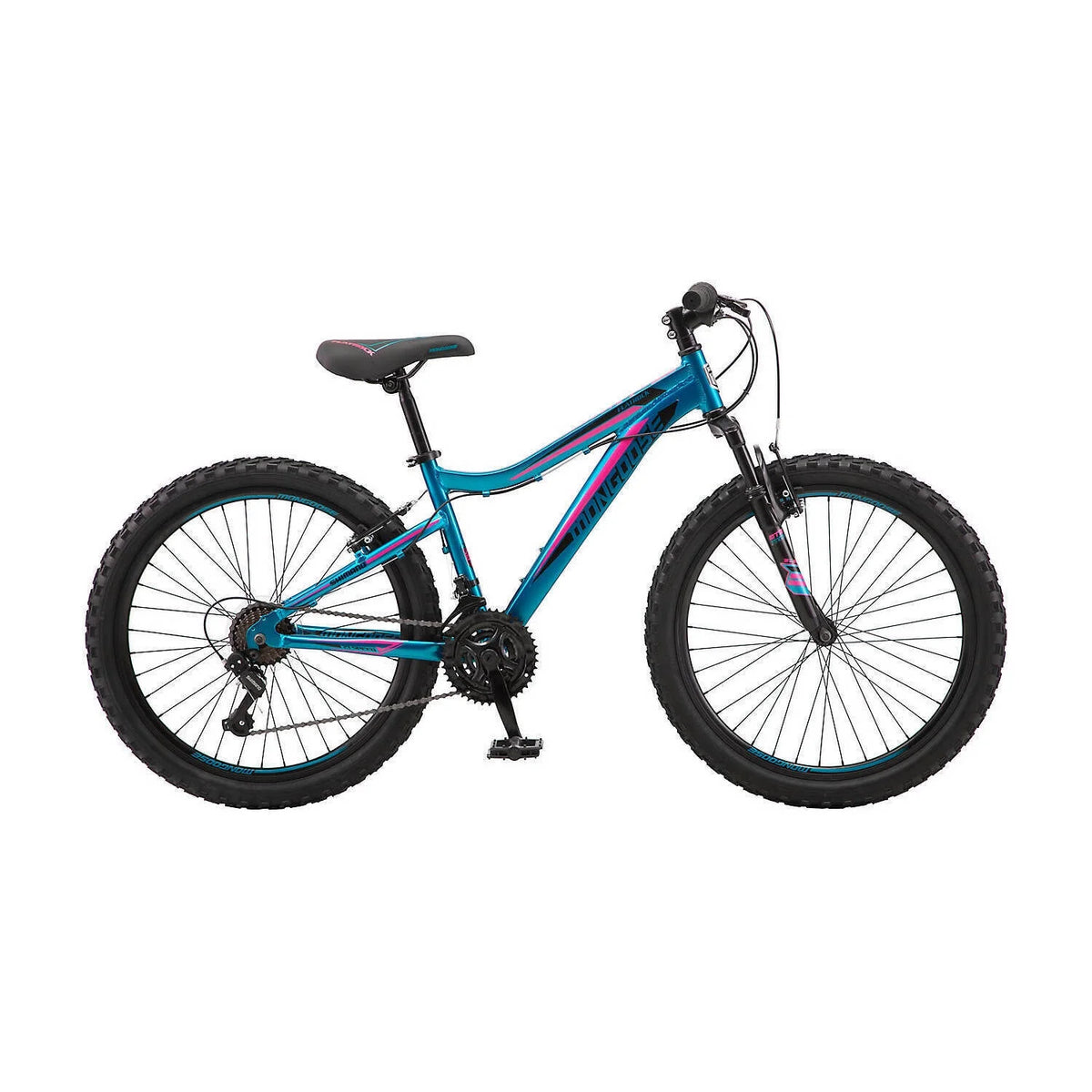 24 in. 21 Speed Mountain Bicycle Q292360