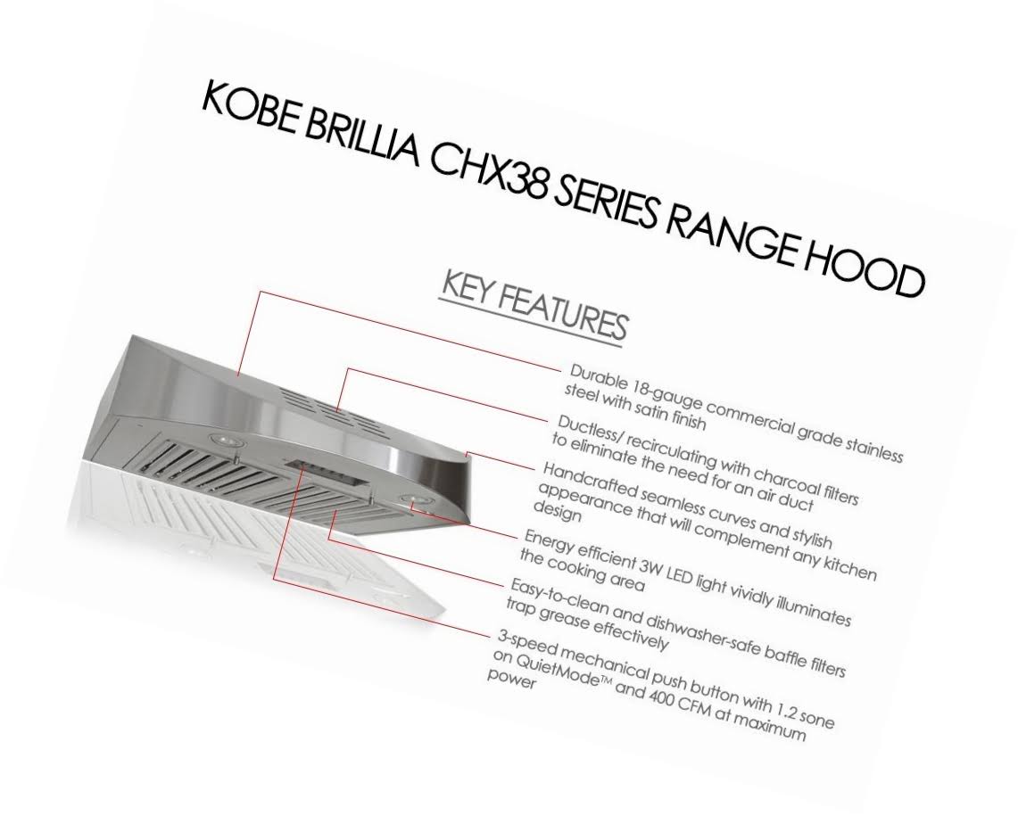 30 in. Under Cabinet Range Hood A199
